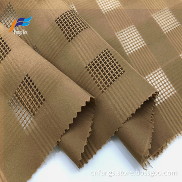 30D FDY Borstat tyg i 100% polyester